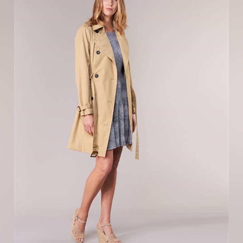 Michael Kors double breasted trench coat - Picture 3 of 3